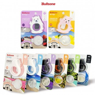 불스원 폴라패밀리 폴라프리쉬 선바이저 방향제 4ml 탈취제 차량용 방향제 담배냄새제거