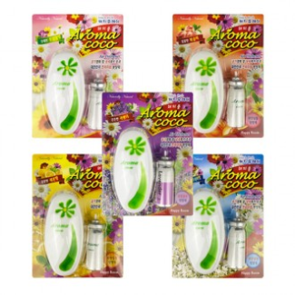 해피룸 아로마터치후레쉬 분사기+리필형12ml -TJ 방향제 아로마향 아로마방향제 냄새제거 향기