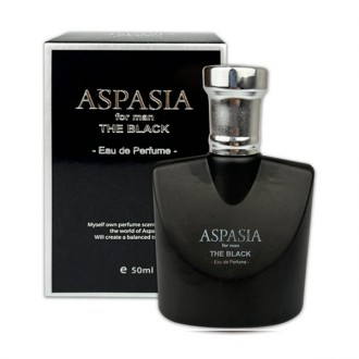 아스파시아 오데 퍼퓸 포 맨 더 블랙 50ml -TJ 아스파시아 향수 퍼퓸 퍼퓸향수 남자향수 남성향수