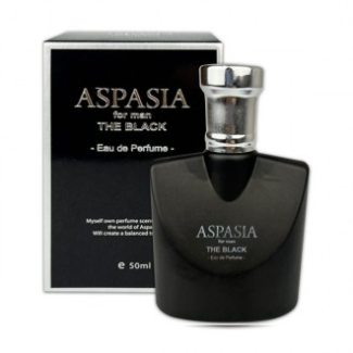 아스파시아 오데 퍼퓸 포 맨 더 블랙 50ml -TJ 아스파시아 향수 퍼퓸 퍼퓸향수 남자향수 남성향수
