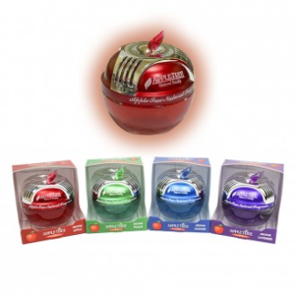 고급 차량용 탈취제 애플 공기정화 자동차 화장실 냄세제거 방향제