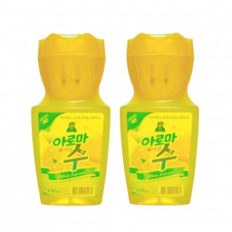 아로마수 방향제 방향 탈취제 레몬 1+1