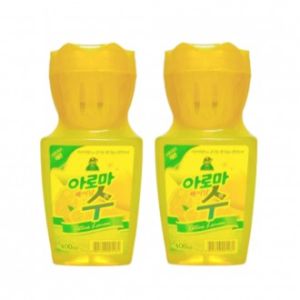 아로마수 방향제 방향 탈취제 레몬 1+1