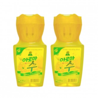 아로마수 방향제 방향 탈취제 레몬 1+1