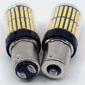 LED 시그널 램프 브레이크등 깜빡이 캔슬러내장 노랑