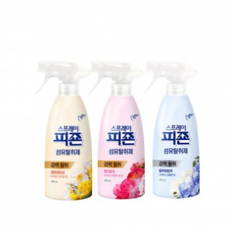피죤 스프레이 섬유탈취제 대용량 490ml 강력탈취