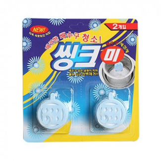 씽크미 2P 싱크대 씽크대 악취제거 배수구냄새 세면대