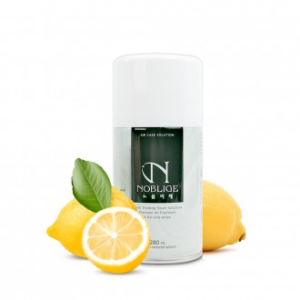 Kimspp 프리미엄 노블리제 고급 방향제(레몬향) 280ml 자동분사기용 실내공간 화장실방향제 탈취 청향제