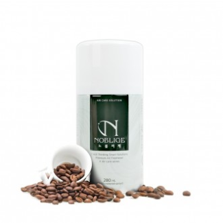 Kimspp 프리미엄 노블리제 고급 방향제(커피향) 280ml 자동분사기용 실내공간 화장실방향제 탈취 청향제