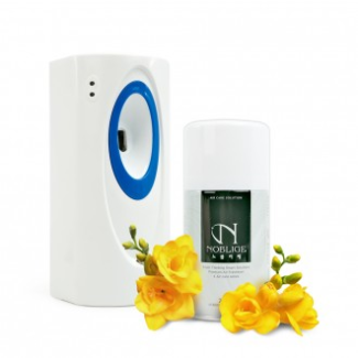 Kimspp 프리미엄 노블리제 고급 방향제(프리지아향)+자동분사기+건전지 화장실방향제 실내 청향제 탈취제