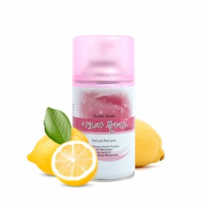 Kimspp 프리미엄 아로마플러스 방향제 250ml(레몬향) 자동분사기용 실내공간 화장실방향제 탈취 청향제