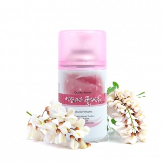 Kimspp 프리미엄 아로마플러스 방향제 250ml(아카시아향) 자동분사기용 실내공간 화장실방향제 탈취 청향제