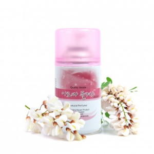 Kimspp 프리미엄 아로마플러스 방향제 250ml(아카시아향) 자동분사기용 실내공간 화장실방향제 탈취 청향제