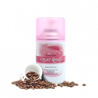 Kimspp 프리미엄 아로마플러스 방향제 250ml(커피향) 자동분사기용 실내공간 화장실방향제 탈취 청향제