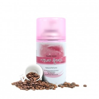 Kimspp 프리미엄 아로마플러스 방향제 250ml(커피향) 자동분사기용 실내공간 화장실방향제 탈취 청향제