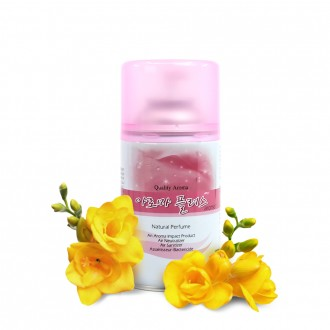 Kimspp 프리미엄 아로마플러스 방향제 250ml(프리지아향) 자동분사기용 실내공간 화장실방향제 탈취 청향제