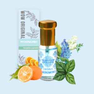 wow 페로몬 남성 퍼퓸 이성 호감 유혹 여자들이 좋아하는 휴대용 향수 와우 25ml