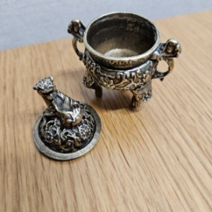 미니 황동 비휴 향로 인센스홀더