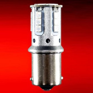 LED 깜빡이등 브레이크등 미등 차량 전구 21발 레드