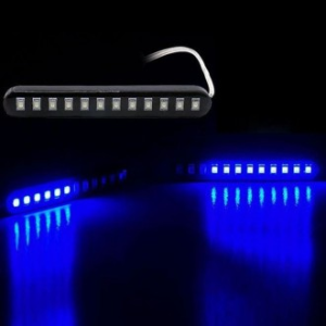 LED 시그널 램프 브레이크등 미등 깜빡이 라이트 블루