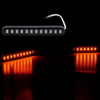 LED 시그널 램프 브레이크등 미등 깜빡이 옐로우