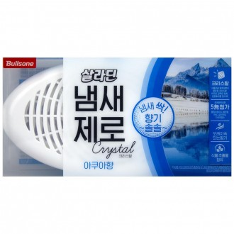 불스원 살라딘 냄새제로 크리스탈 아쿠아향 235g