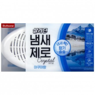 불스원 살라딘 냄새제로 크리스탈 아쿠아향 235g