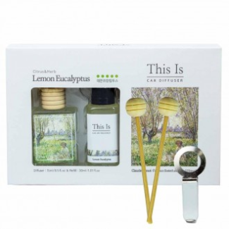 디스이즈 차량용 레몬유칼립 투스 15ml+리필 30ml