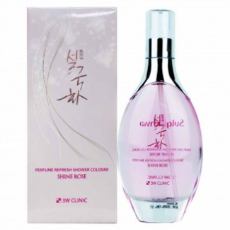 설국화 퍼퓸 리프레쉬 샤워코롱-샤인로즈 150ml