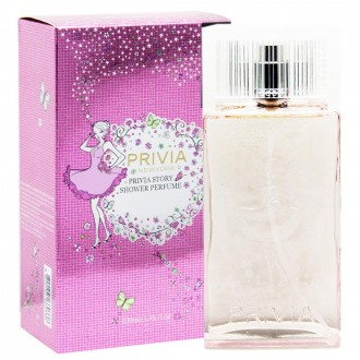 프리비아 스토리 샤워퍼퓸/샤워코롱 100ml-핑크