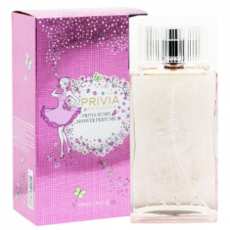 프리비아 스토리 샤워퍼퓸/샤워코롱 100ml-핑크