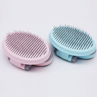 헬로도기 강아지 핸드브러쉬 슬리커 브러쉬 셀프