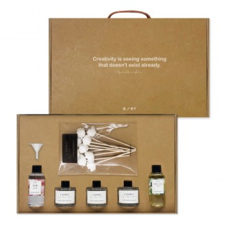 레스쁘리 프리미엄 디퓨저세트 H (미니로즈 디퓨저 50ml 3입)