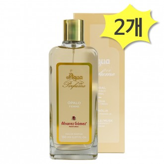 알바레즈고메즈 아구아 드 퍼퓸 오팔로 150ml x 2개 고급스러운향 스페인향수