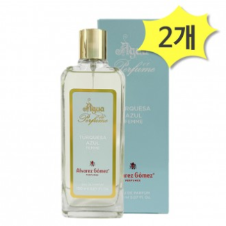 알바레즈고메즈 아구아 드 퍼퓸 토르퀘사 아줄 150ml x 2개 고급스러운향 스페인향수