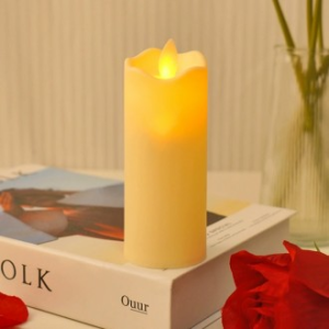 모던라잇 LED 캔들 2p세트(5.5cmx12.5cm)