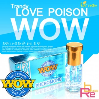 와우 25ml 여자들이 좋아하는 남성용 이성 유혹 대용량 페로몬 향수 휴대용 남자퍼퓸 wow