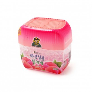 산도깨비 화장실용 탈취제 피치 실내방향제 냄새제거