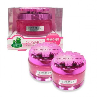 청개구리 방향제 코스모스 1p 복숭아 차량용 디퓨저