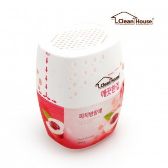 방향제 깨끗한집 고급 복숭아 탈취제 차량용 화장실 옷장 신발장 디퓨저