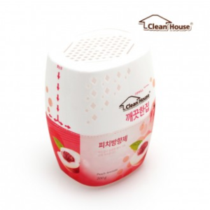 방향제 깨끗한집 고급 복숭아 탈취제 차량용 화장실 옷장 신발장 디퓨저