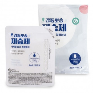 감동뽀송 제습제 150g 스탠드형 곰팡이냄새제거 옷장 신발장 습기제거용