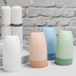 실리콘 90ml 튜브 화장품용기 소분 여행용기 공병 휴대용용기