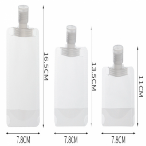 여행용 소분 3p 투명 짜는 용기 튜브 100ml 50ml 크림 화장품