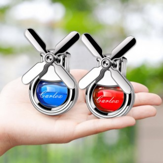 차량용방향제 자동차 아로마 테라피 2025 새로운 자동차 공기 배출구 팬 장식 액체 향수 27