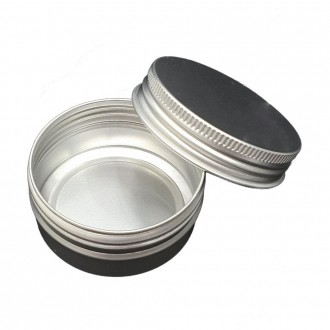 원형 알루미늄 50g 공병 소분공병 크림용기 립밤소분용기 화장품공병