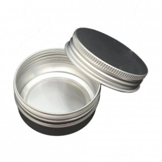 원형 알루미늄 50g 공병 소분공병 크림용기 립밤소분용기 화장품공병