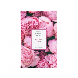 더허브샵 센티드 사쉐 (종이방향제) 20g 블루밍피오니