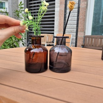 2컬러 150ml 향수 디퓨저 유리병