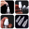 미니 투명 공병 여행용공병 미니 공용기 세트 스프레이 50ml